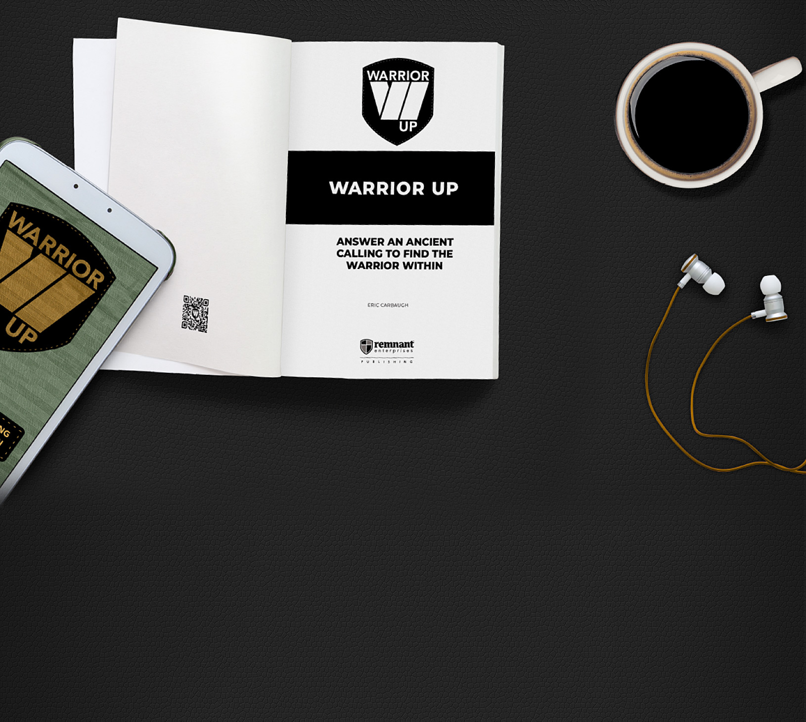 Warrior Up - Opened Book